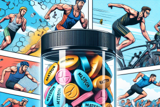 Masteron pills: booster for endurance and energy in endurance sports