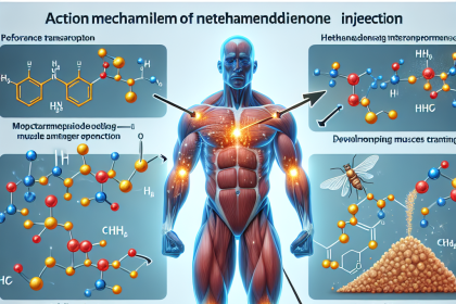 action mechanism and performance impact of methandienone injection