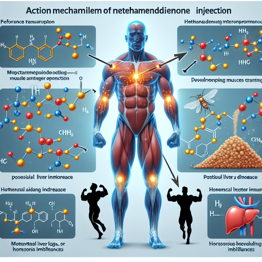action mechanism and performance impact of methandienone injection