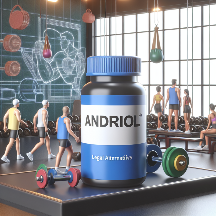 andriol: legal alternative for muscle strength