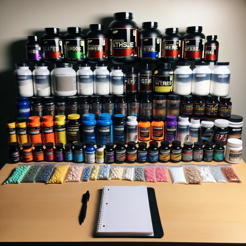 Comparing drostanolone pills with other performance-enhancing substances