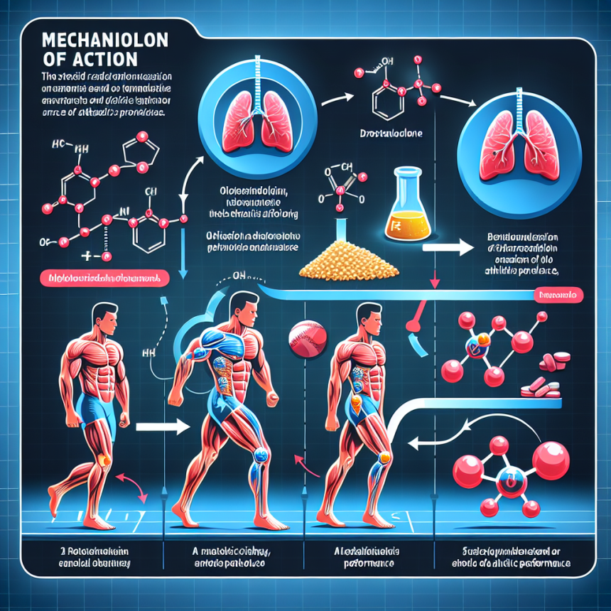 Drostanolone: mechanism of action and results in sports