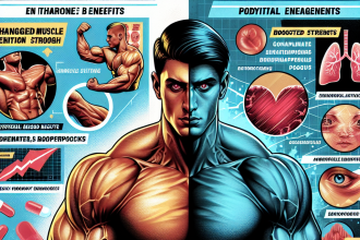 Exploring the use of drostanolone enanthate in bodybuilding: pros and cons