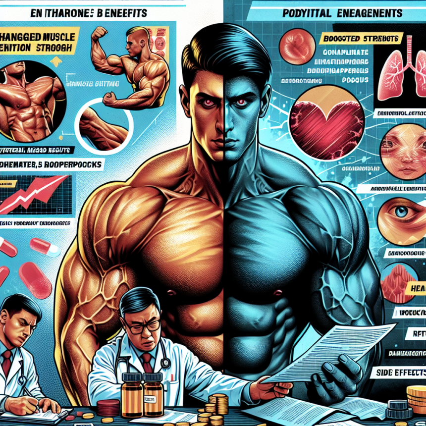 Exploring the use of drostanolone enanthate in bodybuilding: pros and cons