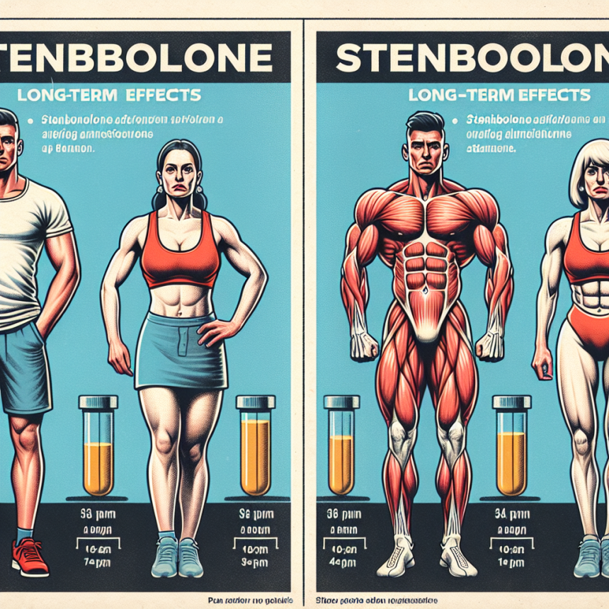 Long-term effects of stenbolone on athletes' bodies