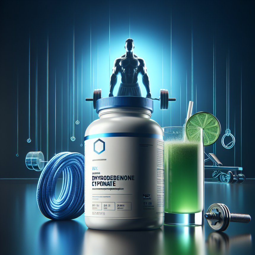 Muscle recovery aid: dihydroboldenone cypionate for post-workout