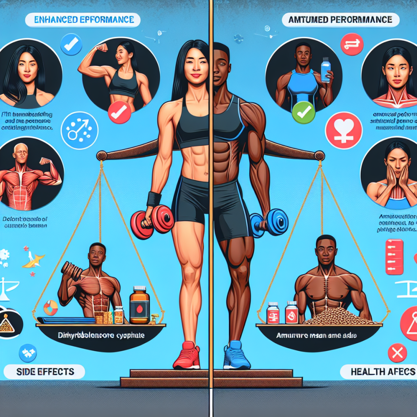 Positive and negative effects of dihydroboldenone cypionate on amateur athletes