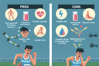 Pros and cons of mildronate dihydrate use in sports