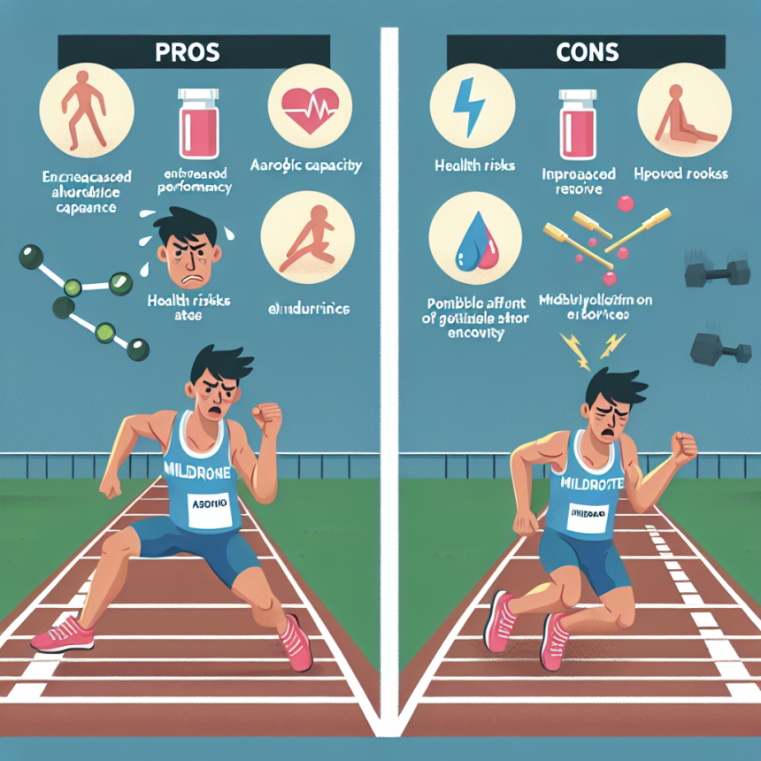 Pros and cons of mildronate dihydrate use in sports
