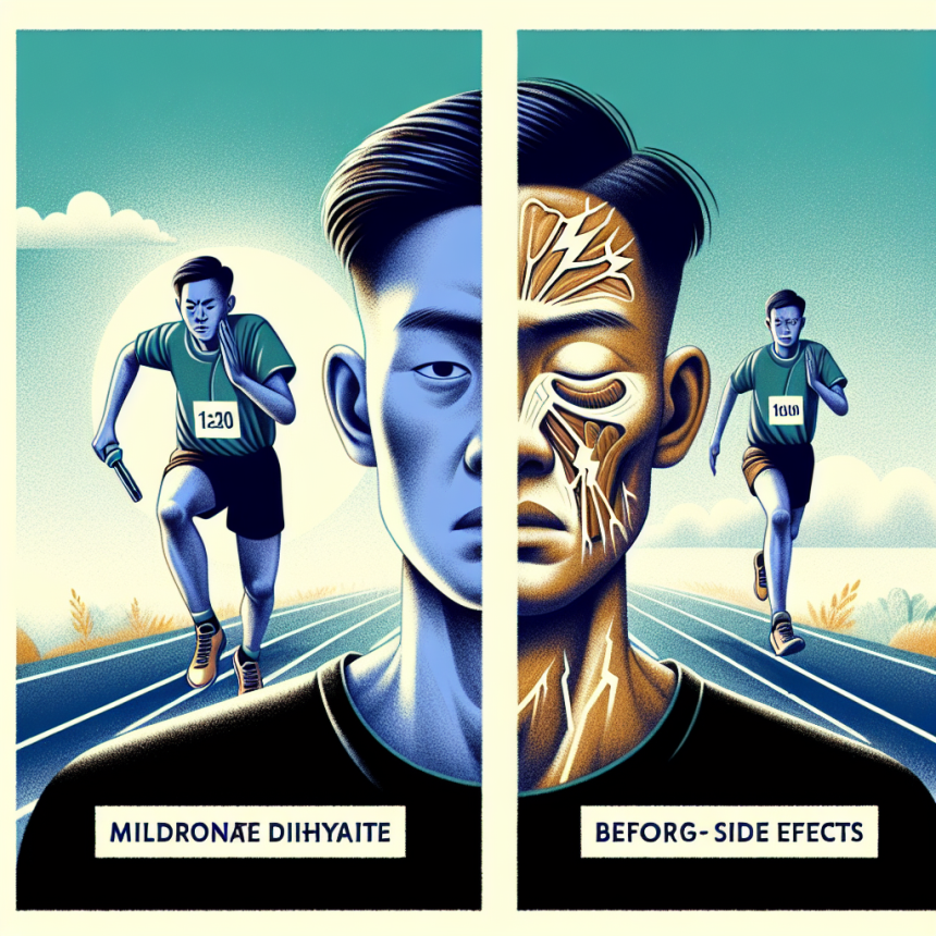 Side effects of mildronate dihydrate in sports context