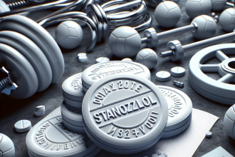Stanozolol tablets: doping in bodybuilding