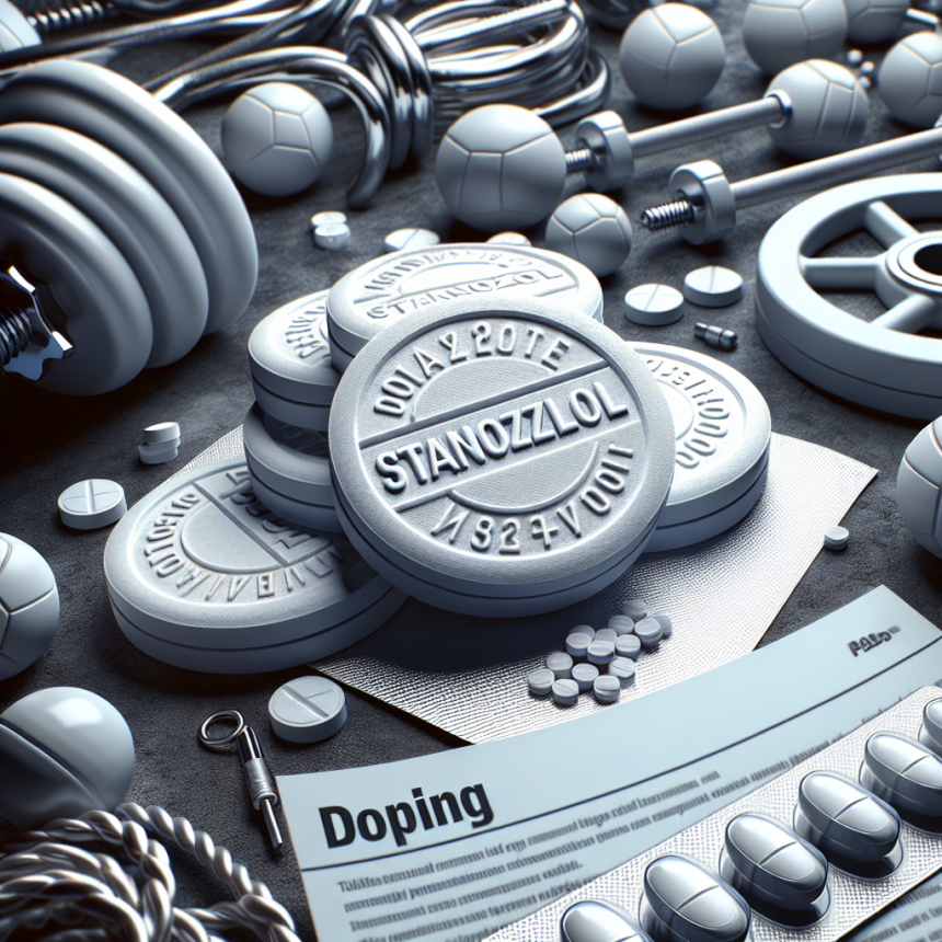 Stanozolol tablets: doping in bodybuilding