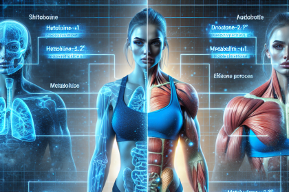 The impact of drostanolone propionate on athletes' metabolism and muscle mass
