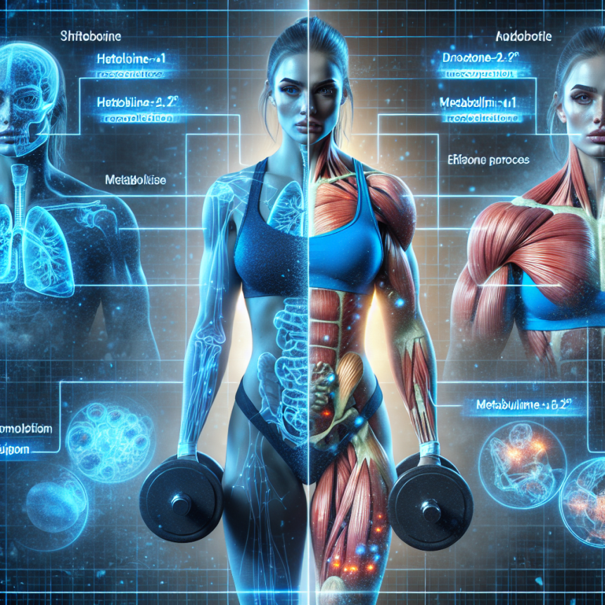 The impact of drostanolone propionate on athletes' metabolism and muscle mass