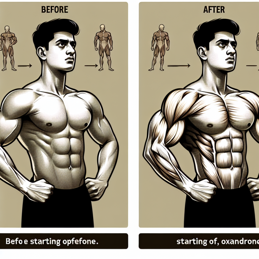 The role of oxandrolone in athletes' muscle growth