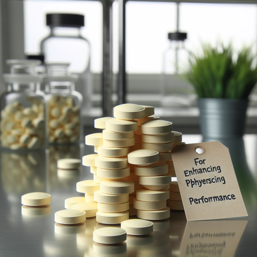 Trenbolone tablets: potent anabolic steroid for enhancing physical performance