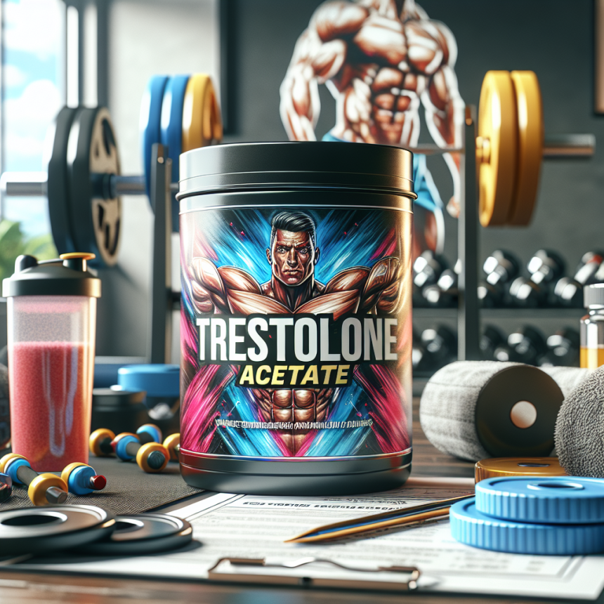 Trestolone acetate: legal alternative in bodybuilding