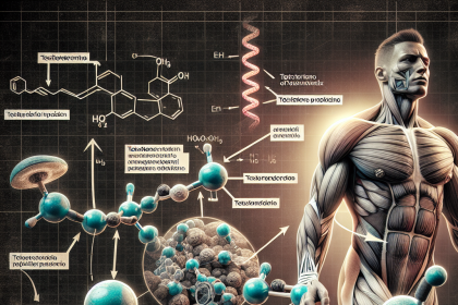 Action mechanisms and usage of testosterone propionate in sports