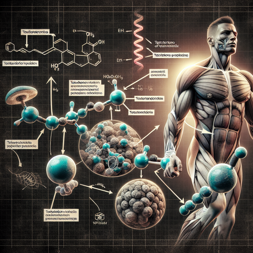 Action mechanisms and usage of testosterone propionate in sports
