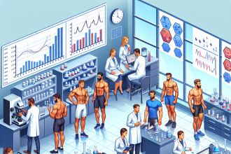 Analyzing testosterone propionate bioavailability in athletes