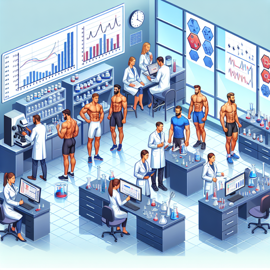 Analyzing testosterone propionate bioavailability in athletes