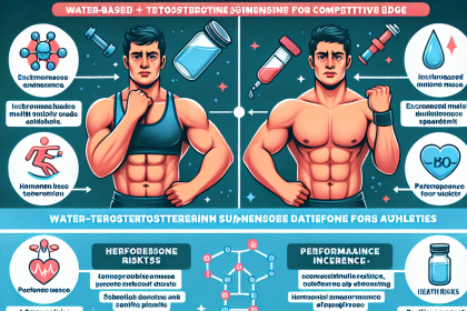 Benefits and risks of water-based testosterone suspension for athletes