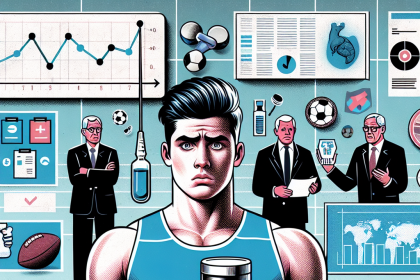 Controversy surrounding nandrolone phenylpropionate use in sports