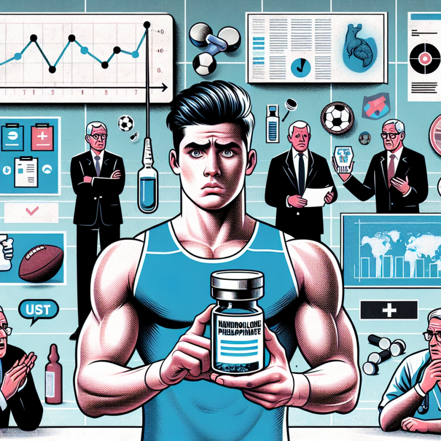 Controversy surrounding nandrolone phenylpropionate use in sports