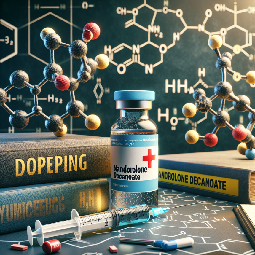 Doping and nandrolone decanoate: a dangerous combination