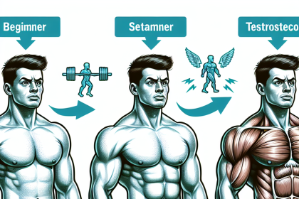 Effects of testosterone on physical training