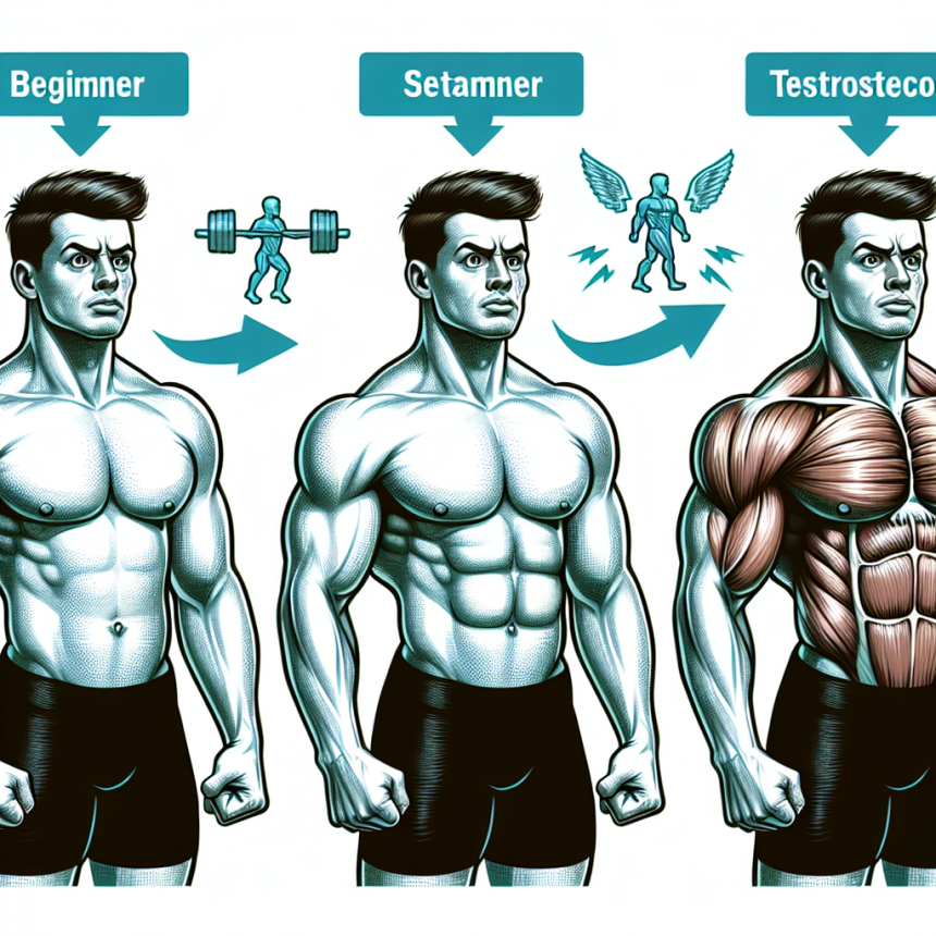 Effects of testosterone on physical training