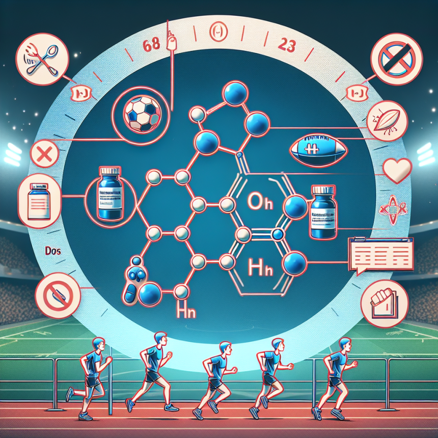 Guidelines for sodium levothyroxine use in sports