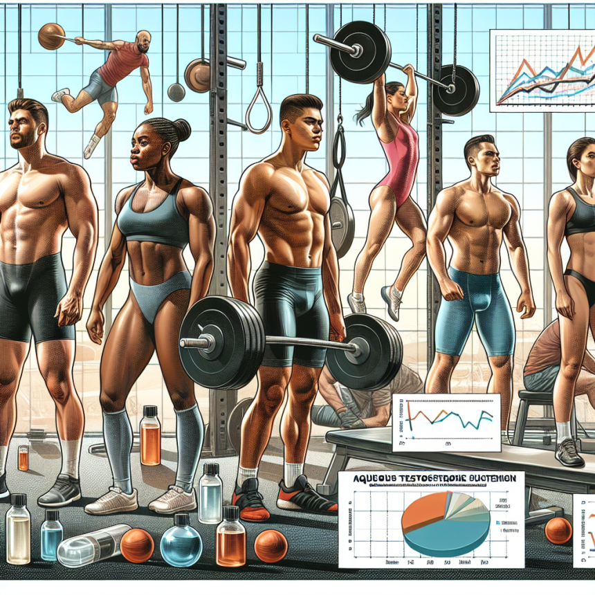 Impact of aqueous testosterone suspension on athletic performance