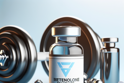 Injectable metenolone enanthate: the new athletes' ally