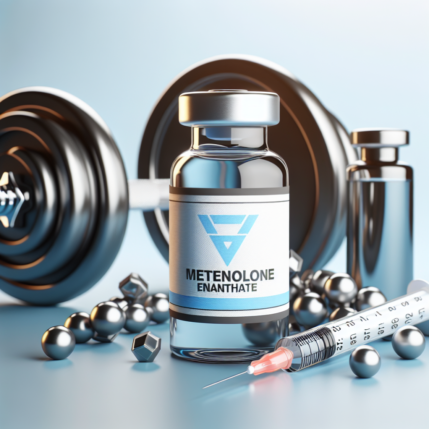 Injectable metenolone enanthate: the new athletes' ally