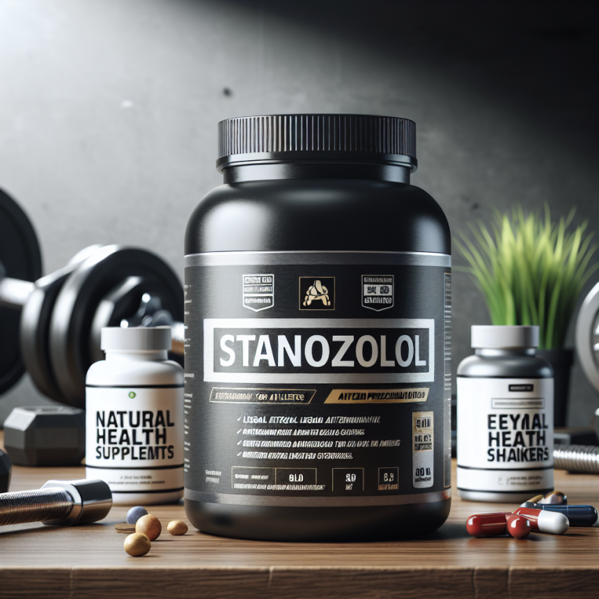 Injectable stanozolol: legal and effective alternative to steroids for athletes