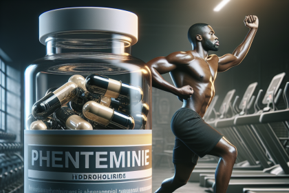 Phentermine hydrochloride: weight loss ally for athletes