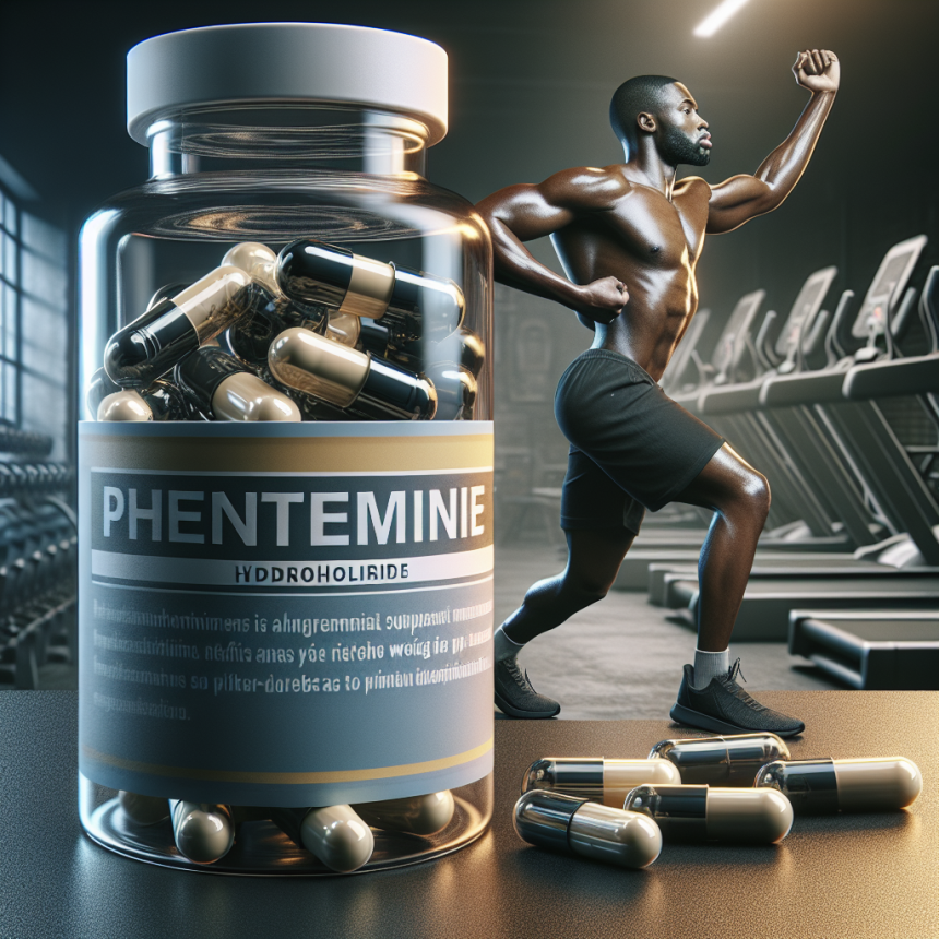 Phentermine hydrochloride: weight loss ally for athletes