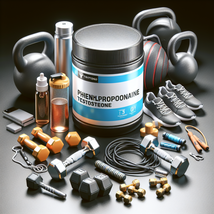 Phenylpropionate testosterone: powerful sports performance booster