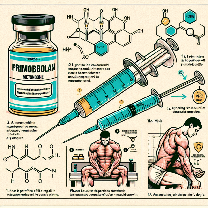 Primobolan (metonolone) injections: overview of properties and administration methods