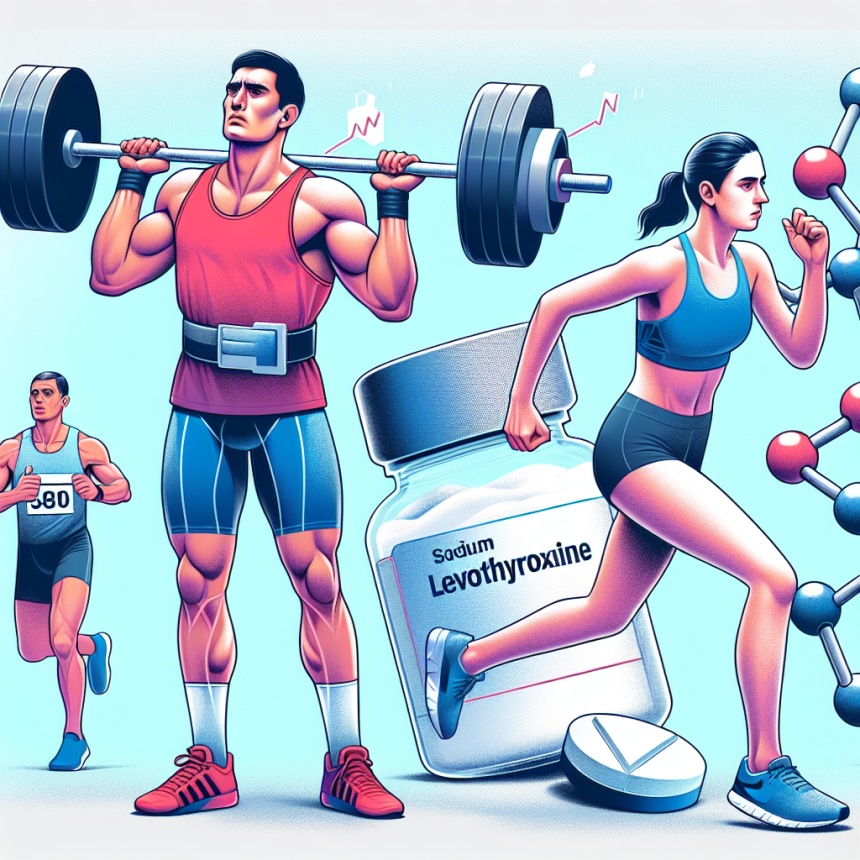 Sodium levothyroxine side effects on athletes' bodies