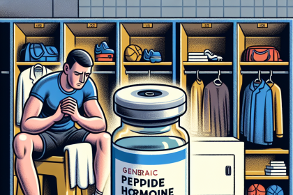 Sustanon 250 as part of sports doping strategy