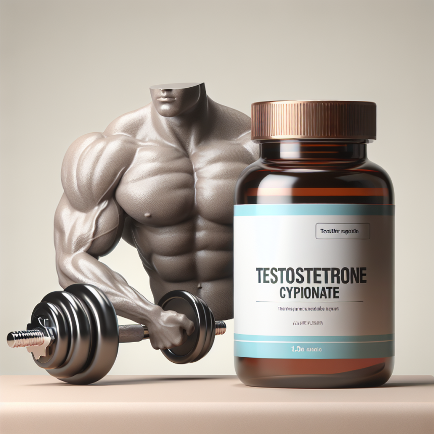 Testosterone cypionate: a valuable ally for muscle mass gain