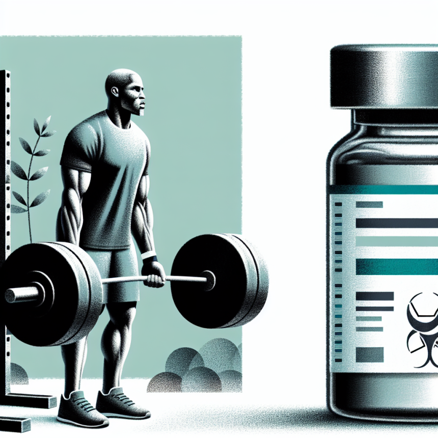 Testosterone enanthate: legal doping for elite athletes