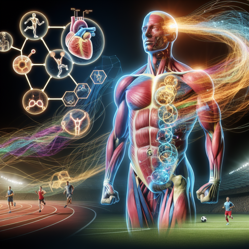 The effects of testosterone cypionate on energy metabolism in sports