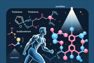 Trenbolone enanthate: mechanism of action and use in sports