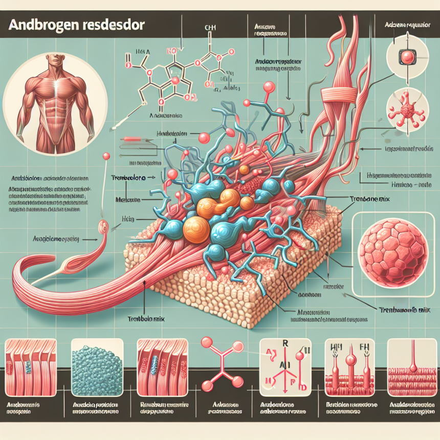 Trenbolone mix: the role of androgen receptors in muscle action