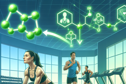 Utilizing metformin hydrochloride to enhance sports performance