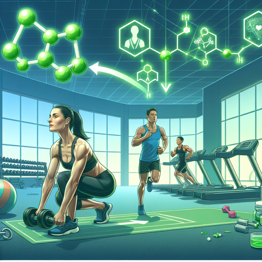 Utilizing metformin hydrochloride to enhance sports performance