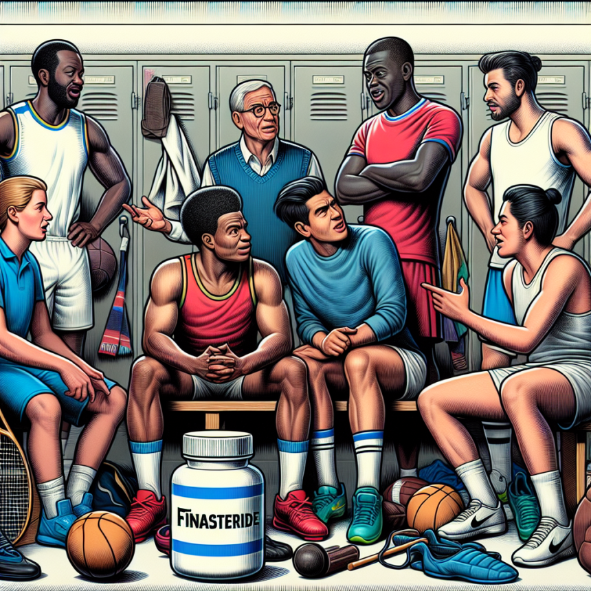 Athletes and the debate over finasteride use